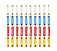 40pcs Auto Kit Fusibili 5A 8A 16A 25A Assortimento per Veicolo Elettrico Systems