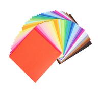 40pcs Bambini Feltro Feltro fogli artigianali Feltro Tessuto Fogli per bambini