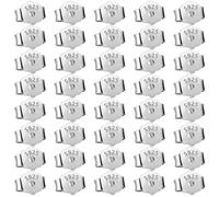 40Pcs Chiusura Orecchini Argento 925,Farfalline Ferma Orecchini Anallergici