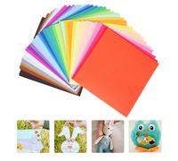 40pcs Felt Tessuto Fogli da cucito FAI DA TE Art Craft Art Cucito Patchwork