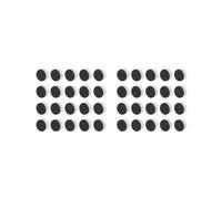 40pcs Glasses LED Light Cover Sticker for Meta and , Anti-Glare Privacy Design