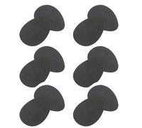 40pcs Half Sole Sole Sticker Adesivo Riduzione del rumore Suola Suola