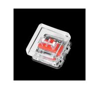 40pcs Low Profile PC Keycaps for Kailh 1350 Choc Mechanical Keyboard Ultra Thin Transparent Keycaps