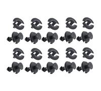 40pcs Lower Air Deflector Retainer Clips & Grommets Fit for Chevy Silverado