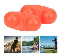40pcs Lure Fish Rattle, Pesca Doppio Rattle, Pesca Mare Doppio Rattle, Adulti Bambini Attirano Pesce Al Mare/Acqua Dolce Piacere All'aperto (Rosso)