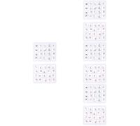 40pcs Nail art shiny decorazioni di strass di strass per le navi