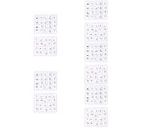 40pcs Nail art shiny decorazioni di strass di strass per le navi