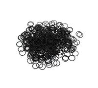 40Pcs Nero gomma nitrile CS 0,5mm OD 1,8/2,5/2,8/3/3,5/4/4,5/5/7mm in gomma impermeabile guarnizione O-ring, 5x4x0.5mm