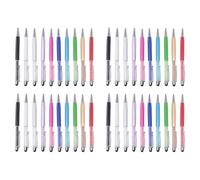 40Pcs Penna un Sfera di Bulk Shiny 2 nel 1 Slim Crystal Diamond S6637