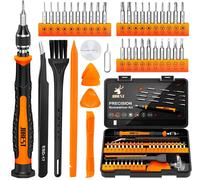 40Pcs Set Cacciaviti Precisione, Kit Professionali Con Torx T1 T2 T3 T4 T5, TR6