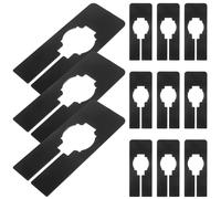 40pcs Warrobe Sording Dimensione dell'armadio Divisori Pratica dei ganci per