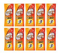 BIC 3 RASOIO BARBA TRILAMA X 4