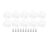 40pz Clip plastica per cavi a nastro luminosi RGB 15,5mm-16,8mm