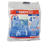 40PZ PARAFREDDO IN SPUGNA PER PORTE E FINESTRE 'STIK' MM 25 X MT. 4 BIANCO: