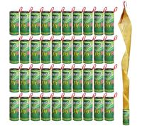 40pz Rotolini Acchiappamosche, GeeRic Trappole Mosche Zanzare Adesivi Nastro di Trappole Adesive Appeso Non Tossica Inodore Trappoli per Tarma in Balcone Mosche da Finestra Casa Camera