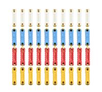 40pz Set Fusibili Auto 5A per 8a 16A 25A per Manutenzione Auto