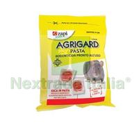 40PZ TOPICIDA AGRIGARD PASTA ROSSA DIFENACUM GR.150 BUSTA CON ZIP DA GR.150: