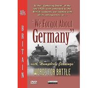 40s Britain - We Forgot About Germany [DVD] [Edizione: Regno Unito]