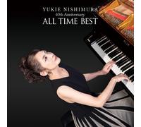 40th Anniversary ALL TIME BEST (ALBUM3枚組） - 西村由紀江 (CD)