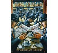 40th Anniversary Tour Box by King Crimson (2009-04-18)