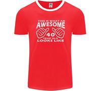 40th Compleanno 40 Anno Vecchio This Is What Uomo Ringer Fotl