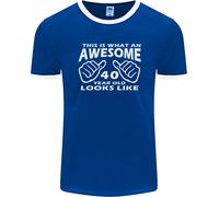 40th Compleanno 40 Anno Vecchio This Is What Uomo Ringer Fotl