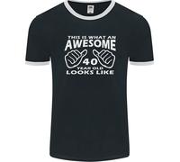 40th Compleanno 40 Anno Vecchio This Is What Uomo Ringer Fotl