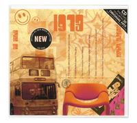 40th Ruby Wedding Anniversary Gift - 1972 Chart Hits CD and 1972 Anniversary Card