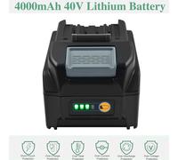 40V 4000mAh Al litio Batteria per Makita BL4025 BL4040 BL4050 BL4080F 191B26-6