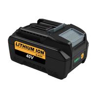 40V 6000mAh Al litio Batteria per Makita 191B26-6 BL4040 BL4025 BL4050F BL4080F