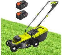 40V Cordless Scarifier, tondeuse à gazon, tondeuse à gazon, tondeuse à jardin, tondeuse à gazon électrique/tondeuse à gazon sans corde, tondeuse à gazon pour petit jardin (1)