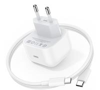 40W Caricatore USB C e 1Metro Cavo per iPhone 17 Pro MAX iPhone 17 5G iPad | 40Watt Adattatore PD Ricarica Rapida Caricabatterie per Cellulare e Tipo C Cavo per iPhone 16 Pro MAX 16 15 Pro Samsung Pixel