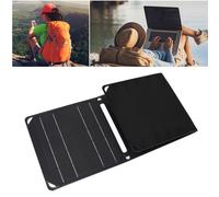 40W Foldable Solar Panel 56x18.5cm Black USB-C