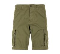 40WEFT - Verde Cargo Bermuda Shorts - - Shorts - Uomo - Verde - M