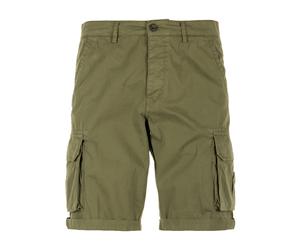 40WEFT - Verde Cargo Bermuda Shorts - - Shorts - Uomo - Verde - M