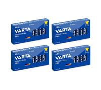 40x Batterie Alcaline VARTA Industrial Pro AAA LR03 Made in Germany