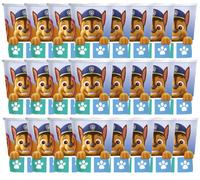 40x Bicchieri Carta Zampa Patrol 250ml Tazza Festa Compleanno Stoviglia