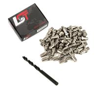 40x Borchie Acciaio Inox Rasaerba Miglioramento della trazione per Honda