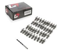 40x Borchie Acciaio Inox Tosaerba Robot Prato Rasaerba Automower per John Deere