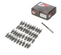 40x Borchie Acciaio Inox Tosaerba Robot Prato Rasaerba Automower per Wingart