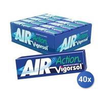 40x Chewing Gum Gomma Air Action Vigorsol Stik Pz40