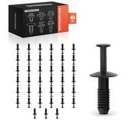 40X Clip Di Fissaggio Paraurti In Nylon Per BMW E46 E30 E34 E36 E38 E39 E60 E53