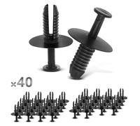 40X Clip Di Fissaggio Paraurti Passaruota Scocca Ruota Per BMW E46 E39 MINI R56
