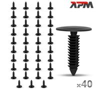 40X Clip Di Fissaggio Paraurti Per Buick Regal Cadillac CTS Coupe Chevrolet