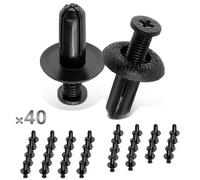 40X Clip Di Fissaggio Rivetti Espansivi Paraurti Per Honda Civic IX + 9046708155