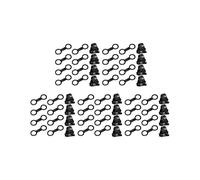 40X Clip per Boccaglio nel Silicone Porta Boccaglio per Immersione Porta Boccaglio Scuba Dive Clip nel Plastica Porta Boccaglio Porta Tubo