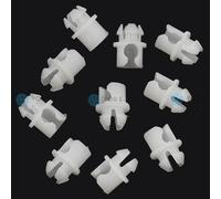 40x Clips Originali Serratura Porta YOU.S Per Audi A3 A4 A6 A8 - NUOVO Ø 6 mm