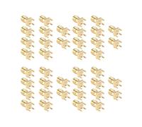 40X Connettore Diritto Sma Femmina Jack Jack Saldatura Pcb Dritto Oro