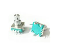 40x Encoder Rotativo A 360 Gradi EC11 con Pulsante, 5 Pin, 20 Posizioni, Interruttore A Codice A 20 Impulsi, Potenziometro Digitale da 20 mm