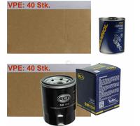 40X Original SCT Filtro Olio SM 104 + Flush Motore